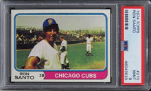 Load image into Gallery viewer, 1974 Topps Ron Santo HOF #270 PSA 9 MINT