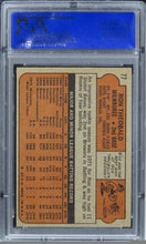 Load image into Gallery viewer, 1972 Topps Ron Theobald #77 PSA 8 NM-MT