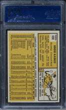 Load image into Gallery viewer, 1963 Topps Eddie Kasko #498 PSA 8 NM-MT
