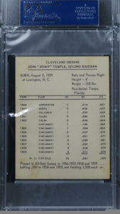 1960 Kahn's Wieners John Temple PSA 5 EX