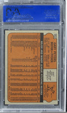 Load image into Gallery viewer, 1972 Topps Gary Peters #503 PSA 9 MINT