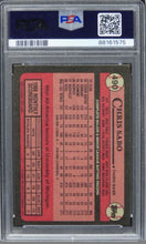 Load image into Gallery viewer, 1989 Topps Chris Sabo ROOKIE RC #490 PSA 10 GEM MINT