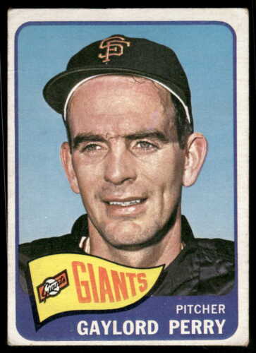 1965 Topps Gaylord Perry HOF #193 VG