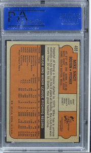 1972 Topps Mike Nagy #488 PSA 8 NM-MT