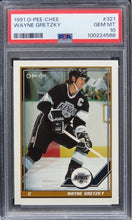 Load image into Gallery viewer, 1991 O-PEE-CHEE Wayne Gretzky HOF #321 PSA 10 GEM MINT