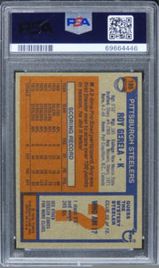1976 Topps Roy Gerela #195 PSA 9 MINT