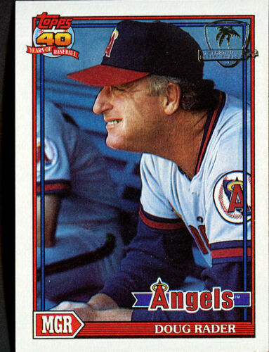 1991 Topps Desert Shield Doug Rader #231