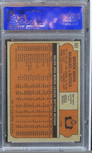Load image into Gallery viewer, 1972 Topps Brock Davis #161 PSA 8 NM-MT