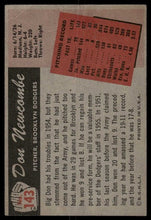 Load image into Gallery viewer, 1955 Bowman Don Newcombe #143 VG