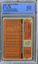 Load image into Gallery viewer, 1972 Topps Jose Cardenal #12 PSA 8 NM-MT