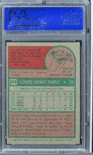 Load image into Gallery viewer, 1975 Topps Len Randle #259 PSA 9 MINT