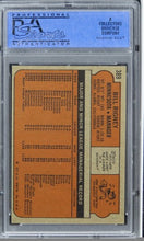 Load image into Gallery viewer, 1972 Topps Bill Rigney #389 PSA 8 NM-MT