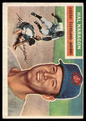 1956 Topps Hal Naragon #311 VG MK