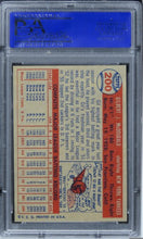 Load image into Gallery viewer, 1957 Topps Gil McDougald #200 PSA 8 NM-MT