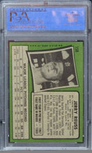 Load image into Gallery viewer, 1971 Topps Jerry Reuss #158 PSA 8 NM-MT