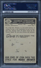 Load image into Gallery viewer, 1959 Topps George Strugar ROOKIE RC #121 PSA 9 MINT