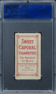 1909 T206 Sweet Caporal Wid Conroy (FIELDING) PSA 3 VG