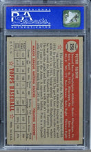 Load image into Gallery viewer, 1952 Topps Pete Suder #256 PSA 8 NM-MT