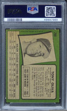 Load image into Gallery viewer, 1971 Topps Tony Oliva HOF #290 PSA 8 NM-MT