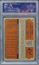 Load image into Gallery viewer, 1972 Topps Hal McRae #291 PSA 8 NM-MT