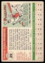 Load image into Gallery viewer, 1955 Topps Herman Wehmeier #29 VG