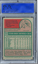 Load image into Gallery viewer, 1975 Topps Steve Ontiveros #483 PSA 9 MINT