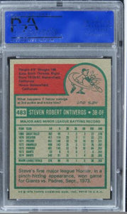 1975 Topps Steve Ontiveros #483 PSA 9 MINT