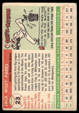 Load image into Gallery viewer, 1955 Topps Jack Parks #23 VG