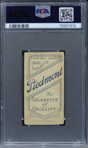 1909 T206 Piedmont 350 Jack Hannifan (HANNIFIN) PSA 2.5 GOOD+