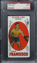 Load image into Gallery viewer, 1969 Topps Clyde Lee ROOKIE RC #93 PSA 7 NM