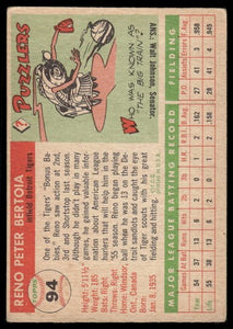 1955 Topps Reno Bertoia #94 VG-EX
