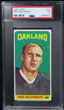 Load image into Gallery viewer, 1965 Topps Fred Biletnikoff HOF ROOKIE RC #133 PSA 5 EX