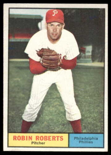 1961 Topps Robin Roberts HOF #20 EX-MT