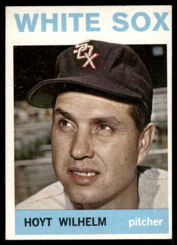1964 Topps Hoyt Wilhelm HOF #13 EX-MT