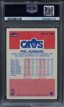 Load image into Gallery viewer, 1986 Fleer Phil Hubbard #48 PSA 9 MINT