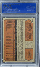 Load image into Gallery viewer, 1972 Topps Jim Lyttle #648 PSA 8 NM-MT