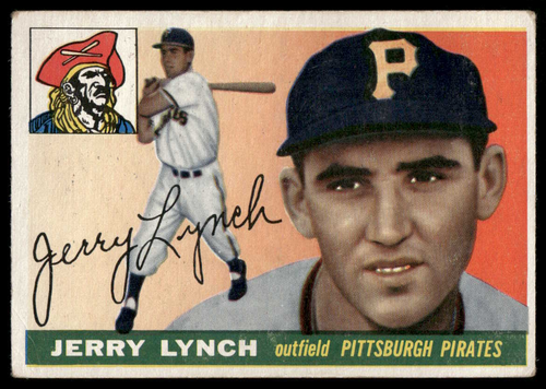 1955 Topps Jerry Lynch #142 VG