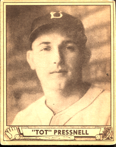 1940 Play Ball Tot Pressnell #146 VG