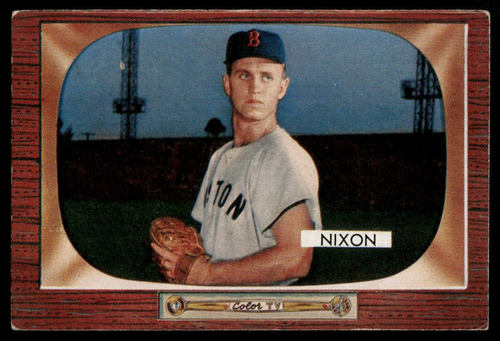 1955 Bowman Willard Nixon #177 VG-EX