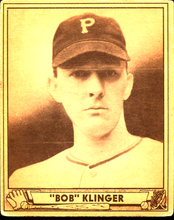 Load image into Gallery viewer, 1940 Play Ball Bob Klinger #165 GOOD