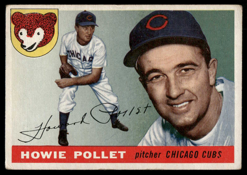1955 Topps Howie Pollet #76 VG-EX