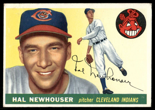 1955 Topps Hal Newhouser HOF #24 EX