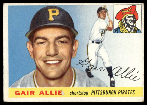 1955 Topps Gair Allie #59 VG