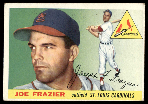 1955 Topps Joe Frazier #89 VG