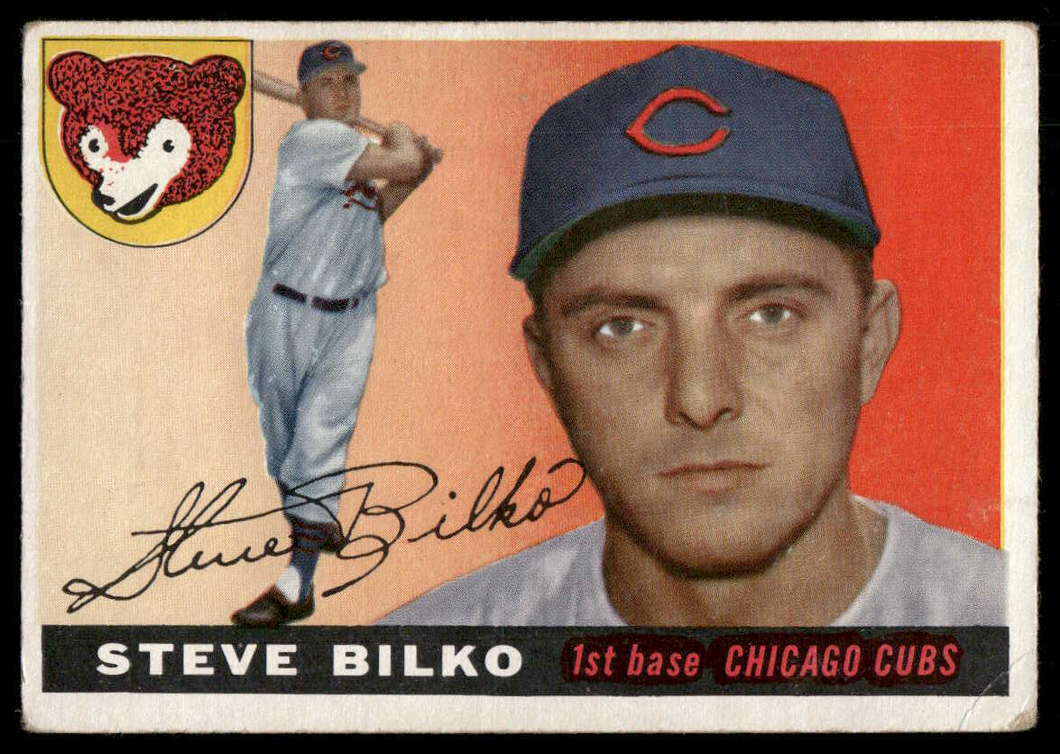 1955 Topps Steve Bilko #93 VG