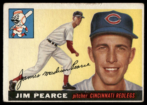1955 Topps Jim Pearce #170 GOOD