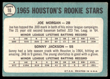 Load image into Gallery viewer, 1965 Topps Joe Morgan HOF Rookie RC #16 VG