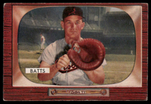 Load image into Gallery viewer, 1955 Bowman Matt Batts #161 VG-EX