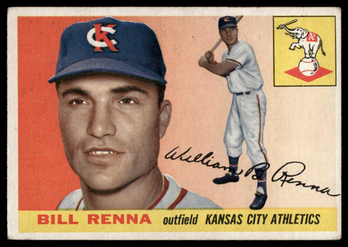 1955 Topps Bill Renna #121 VG-EX