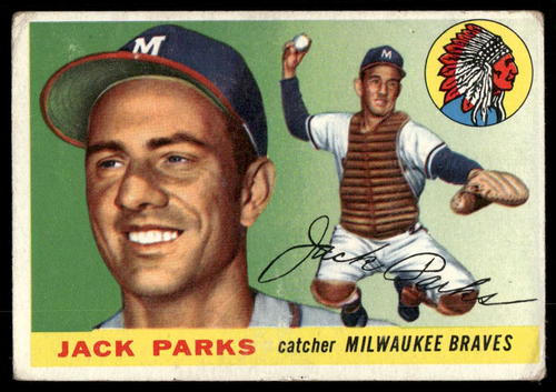 1955 Topps Jack Parks #23 VG